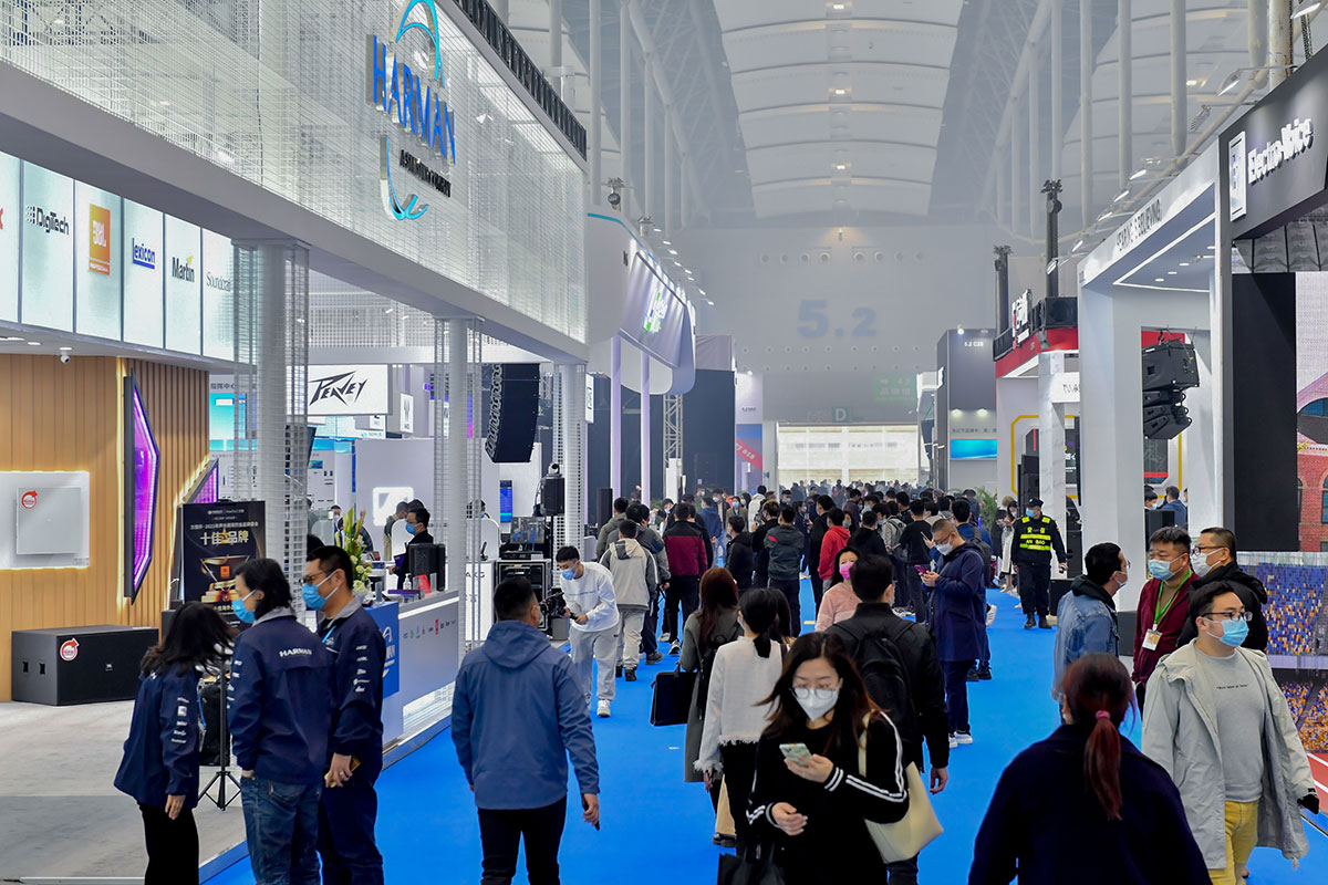 Prolight + Sound Guangzhou giver messegængere et indblik i branchens fremtid