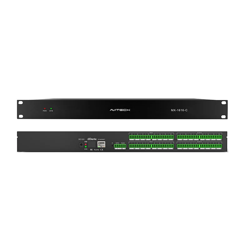 Forskellen mellem digital lydprocessor og mixer