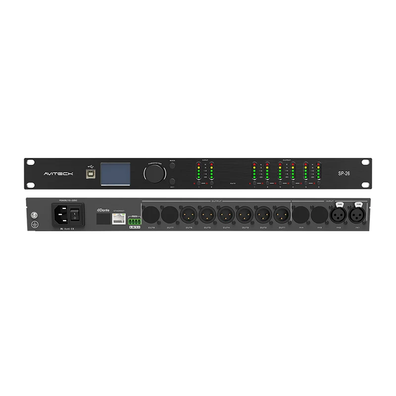 Hvordan fungerer en digital lydprocessor?