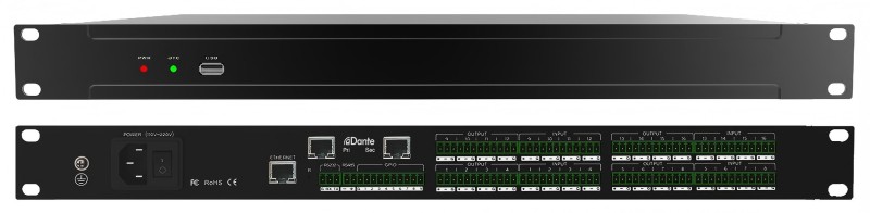 Ved mere om Dante Audio til integratorer