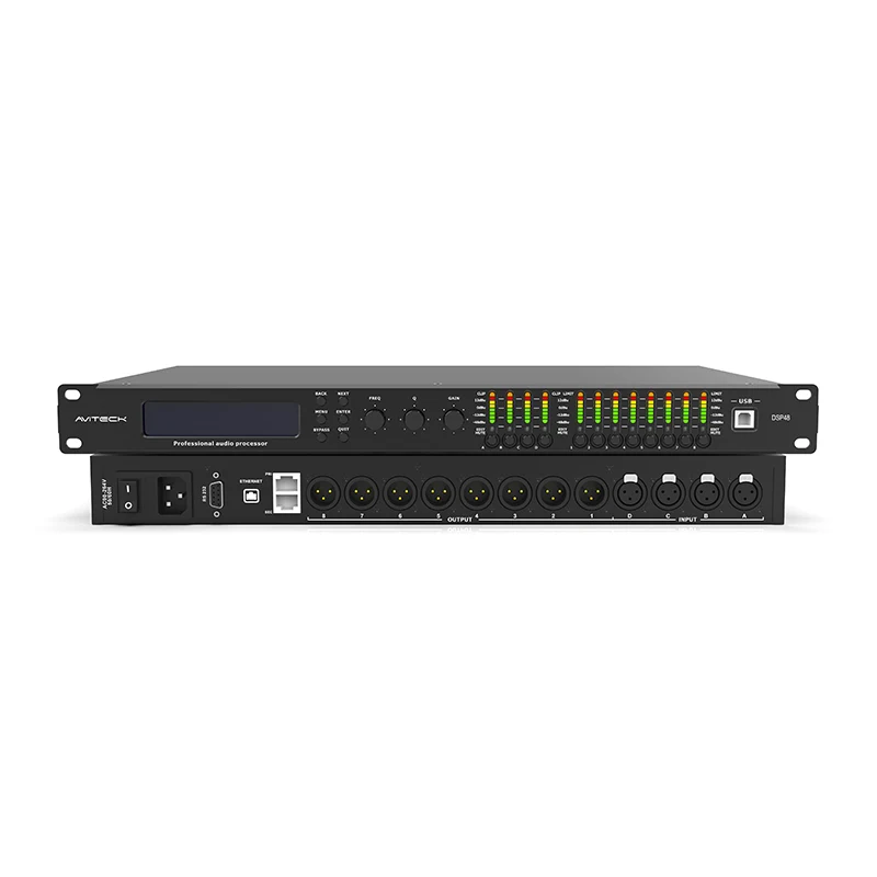 Hvad er den vigtige position for digital lydprocessor?
