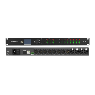 Hvad er forskellene mellem en lydprocessor og en effektforstærker?